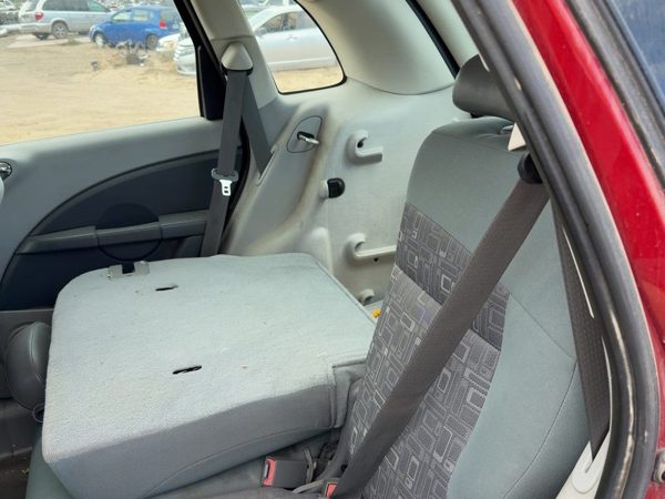 09 Pt Cruiser Complete Set Rear Seat Belts Retractor Buckle Left Right Gray D7Dv — photo 1
