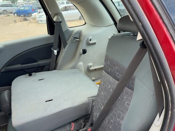 09 Pt Cruiser Complete Set Rear Seat Belts Retractor Buckle Left Right Gray D7Dv — photo 3