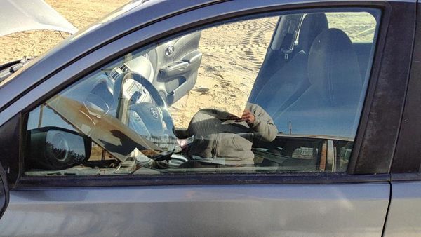 2013-2019 Nissan Versa Driver Left Front Side Window Door Glass Oem 803019Ka0a — photo 2