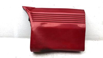 92-94 Grand Prix Passenger Right Rear Moulding On Quarter Panel Oem 2 Door Red
