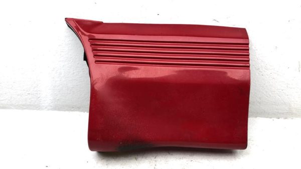 92-94 Grand Prix Passenger Right Rear Moulding On Quarter Panel Oem 2 Door Red — photo 1