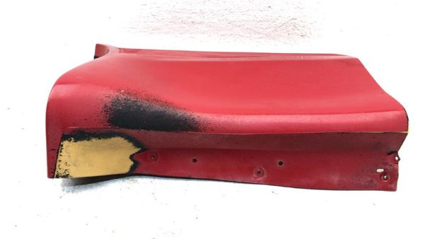 92-94 Grand Prix Passenger Right Rear Moulding On Quarter Panel Oem 2 Door Red — photo 10