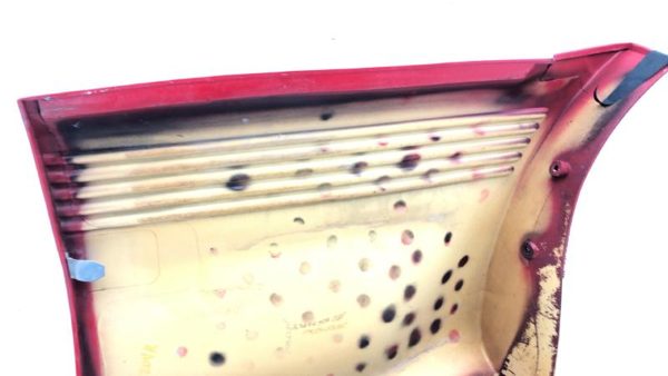 92-94 Grand Prix Passenger Right Rear Moulding On Quarter Panel Oem 2 Door Red — photo 19