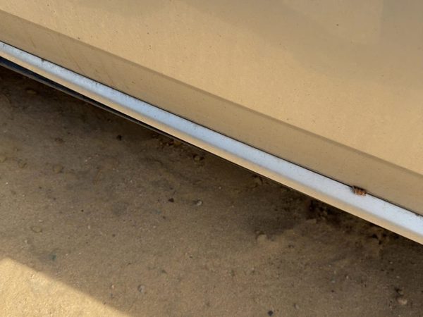 05-07 Fivehundred Driver Front Moulding From Door Trim Strip Silver Birch Jp — photo 6