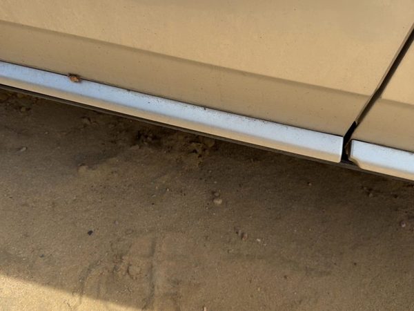 05-07 Fivehundred Driver Front Moulding From Door Trim Strip Silver Birch Jp — photo 7