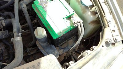 99-02 Cabrio Convertible Complete Battery Box Mount Tray With Hold Down Oem 2.0L