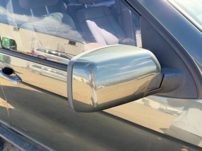 03-06 X5 Passenger Right Power Side Mirror Door Mounted E53 Highland Green A11