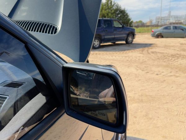 03-06 X5 Passenger Right Power Side Mirror Door Mounted E53 Highland Green A11 — photo 5