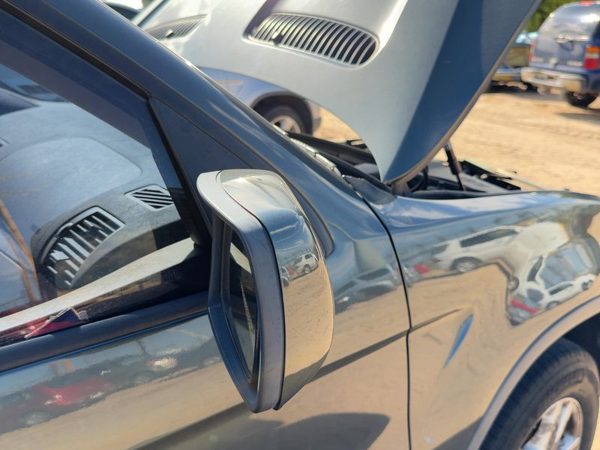 03-06 X5 Passenger Right Power Side Mirror Door Mounted E53 Highland Green A11 — photo 3