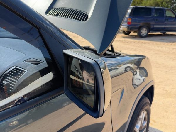 03-06 X5 Passenger Right Power Side Mirror Door Mounted E53 Highland Green A11 — photo 6