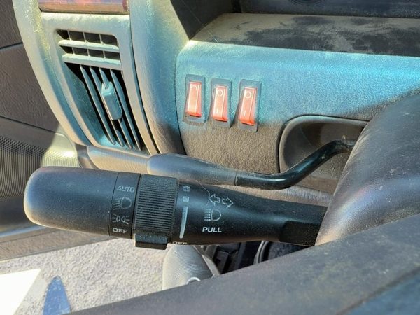 99-04 Grand Cherokee Turn Signal Switch Column Control Lever Headlight Gray Dlaz — photo 1