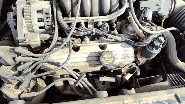 1993-1995 Buick Park Ave Front Cylinder Head Assembly Oem 3.8L 24501418 — photo 1