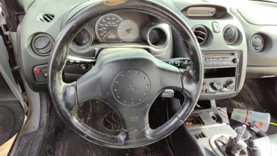 2004 Mitsubishi Eclipse Steering Wheel OEM Black MR569189XA