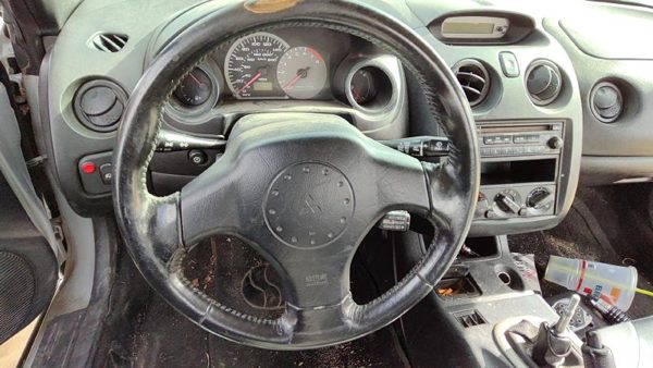 2004 Mitsubishi Eclipse Steering Wheel OEM Black MR569189XA — photo 1