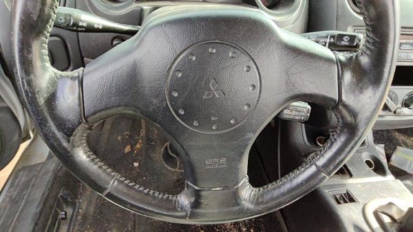 2004 Mitsubishi Eclipse Steering Wheel OEM Black MR569189XA — photo 4