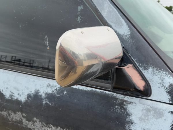 88-99 Chevy Silverado 1500 Passenger Right Manual Side Mirror Door Mounted Oem — photo 2