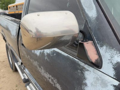 88-99 Chevy Silverado 1500 Passenger Right Manual Side Mirror Door Mounted Oem