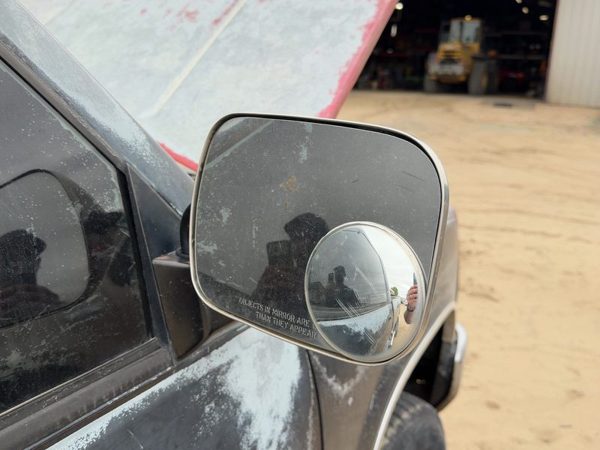 88-99 Chevy Silverado 1500 Passenger Right Manual Side Mirror Door Mounted Oem — photo 3