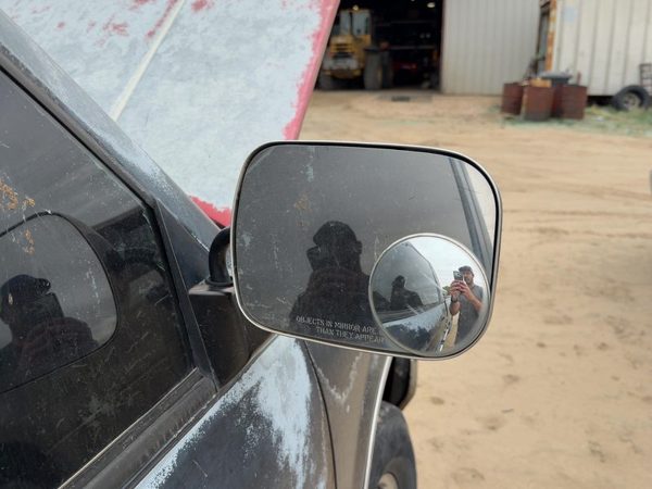 88-99 Chevy Silverado 1500 Passenger Right Manual Side Mirror Door Mounted Oem — photo 5