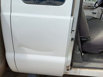 2005 Ford F350 Rear Door RH White