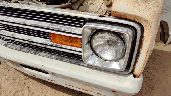 1974-1978 Dodge Van B200 Front Grille Assembly Oem Chrome With Lights 03734002 — photo 2