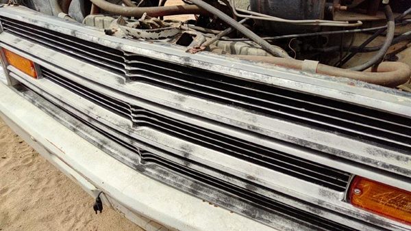 1974-1978 Dodge Van B200 Front Grille Assembly Oem Chrome With Lights 03734002 — photo 4