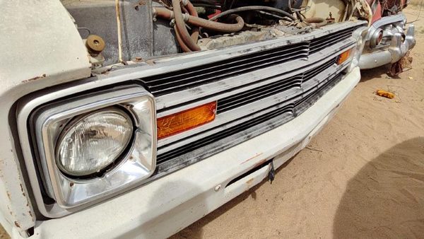 1974-1978 Dodge Van B200 Front Grille Assembly Oem Chrome With Lights 03734002 — photo 5