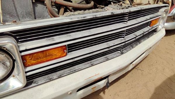 1974-1978 Dodge Van B200 Front Grille Assembly Oem Chrome With Lights 03734002 — photo 7