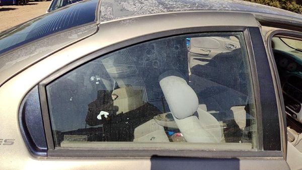 2000-2005 Dodge Neon Passenger Right Rear Side Window Door Glass Oem Back — photo 3