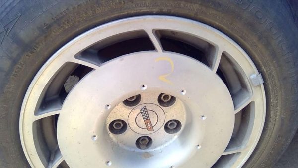1984-1987 Chevy Corvette C4 16 Aluminum Wheel Oem Factory Rim Right Passenger #2 — photo 3