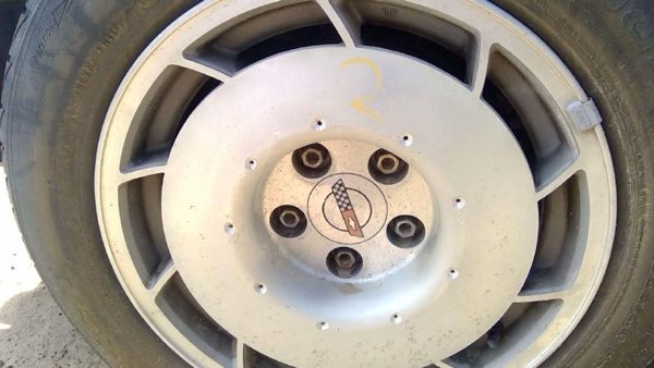 1984-1987 Chevy Corvette C4 16 Aluminum Wheel Oem Factory Rim Right Passenger #2 — photo 6