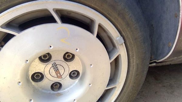 1984-1987 Chevy Corvette C4 16 Aluminum Wheel Oem Factory Rim Right Passenger #2 — photo 5