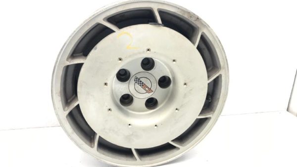 1984-1987 Chevy Corvette C4 16 Aluminum Wheel Oem Factory Rim Right Passenger #2 — photo 8