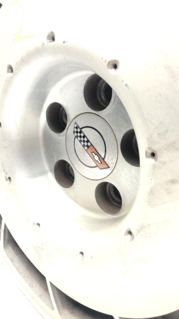 1984-1987 Chevy Corvette C4 16 Aluminum Wheel Oem Factory Rim Right Passenger #2 — photo 11