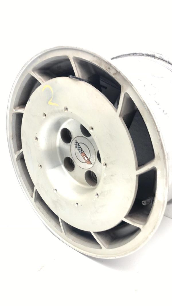 1984-1987 Chevy Corvette C4 16 Aluminum Wheel Oem Factory Rim Right Passenger #2 — photo 10