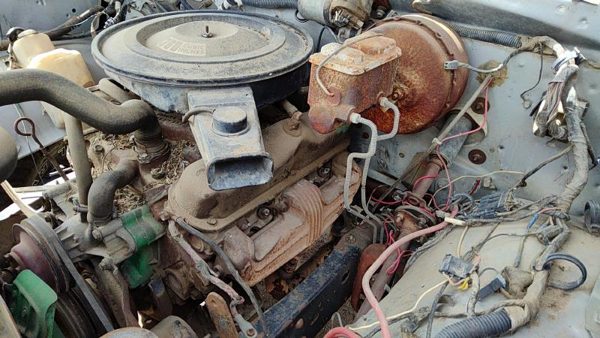 81-93 Dodge Ram W250 Driver Left Valve Cover Oem 360 5.9L — photo 4