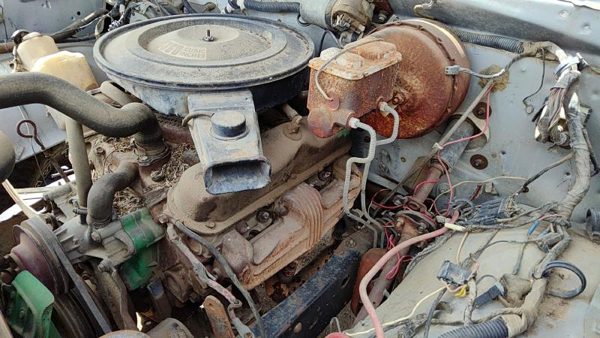 81-93 Dodge Ram W250 Driver Left Valve Cover Oem 360 5.9L — photo 5