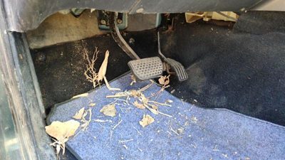 1996-1998 Suzuki Sidekick Complete Brake And Gas Pedal Assembly Oem