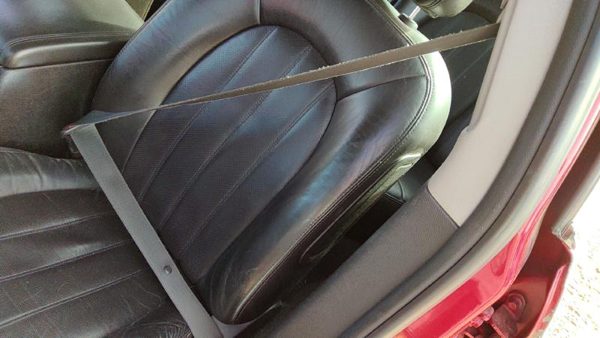 2006-2009 Buick Lucerne Driver Left Front Seat Belt Retractor Shoulder Ebony 193 — photo 1