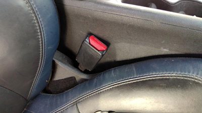 2015 Chrysler 200 Front Seat Belt Black X9