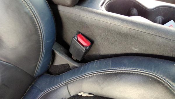 2015 Chrysler 200 Front Seat Belt Black X9 — photo 5