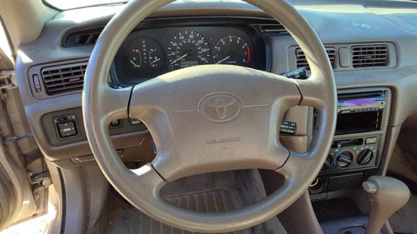 1998 Toyota Camry Steering Wheel OEM Tan 4510006140GO — photo 2
