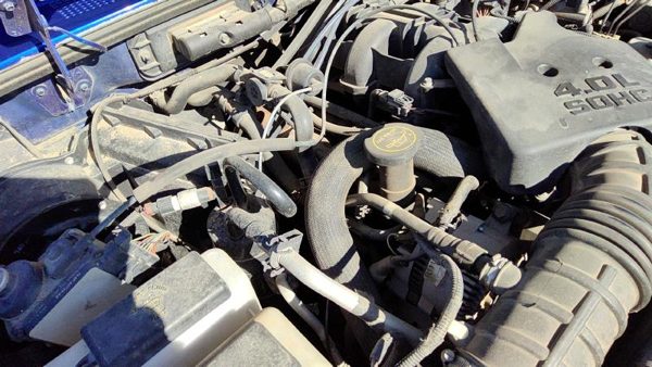 2005 Ford Ranger Passenger Right Cylinder Head Assembly OEM 4.0L 5l2z6049aa — photo 4
