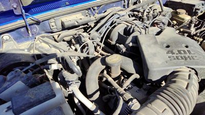 2005 Ford Ranger Passenger Right Cylinder Head Assembly OEM 4.0L 5l2z6049aa
