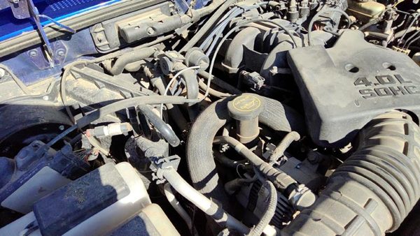 2005 Ford Ranger Passenger Right Cylinder Head Assembly OEM 4.0L 5l2z6049aa — photo 2