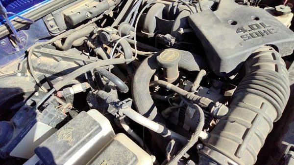 2005 Ford Ranger Passenger Right Cylinder Head Assembly OEM 4.0L 5l2z6049aa — photo 5