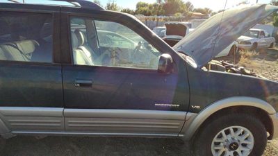 2000 Honda Passport Front Door RH 4DR Hgm Huntsman Green Hail