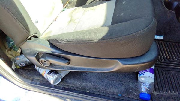 2004-2011 Ford Ranger Passenger Right Side Seat Trim Panel Oem Black Rf — photo 6