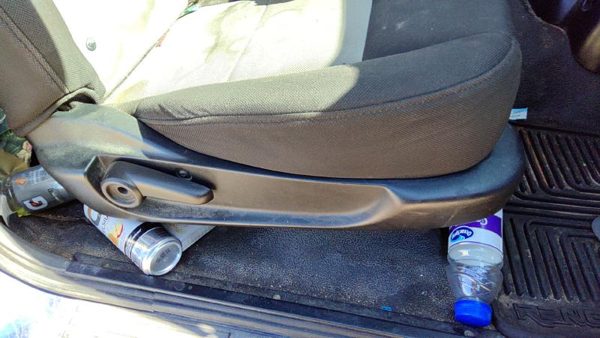 2004-2011 Ford Ranger Passenger Right Side Seat Trim Panel Oem Black Rf — photo 5
