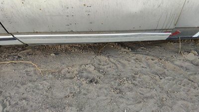 1979 Chevy Caprice Driver Left Front Moulding From Door Oem Trim Strip 4 Door